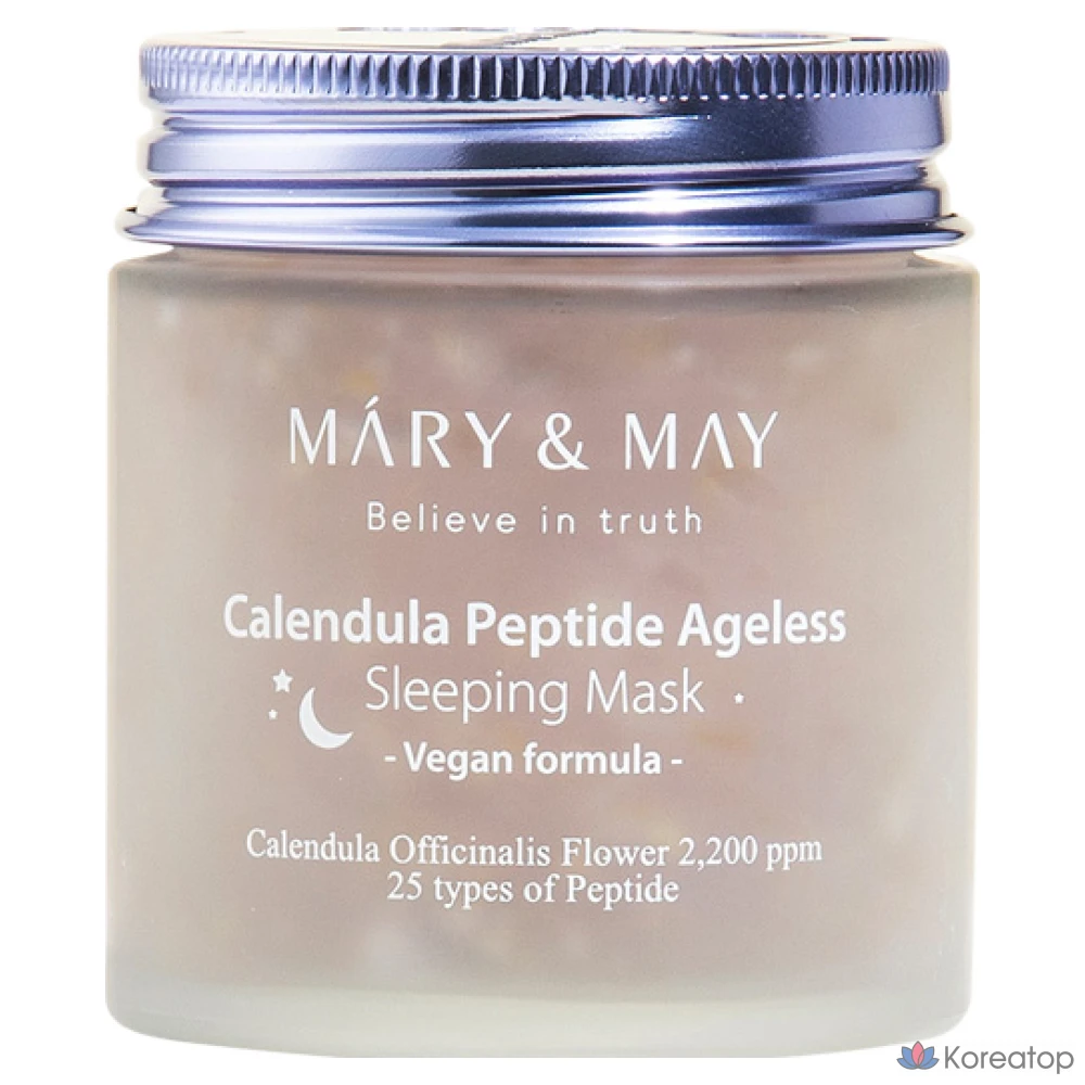 Ночная маска Mary&amp;May Calendula Peptide Ageless Sleeping Mask, 110 г, 1 шт.