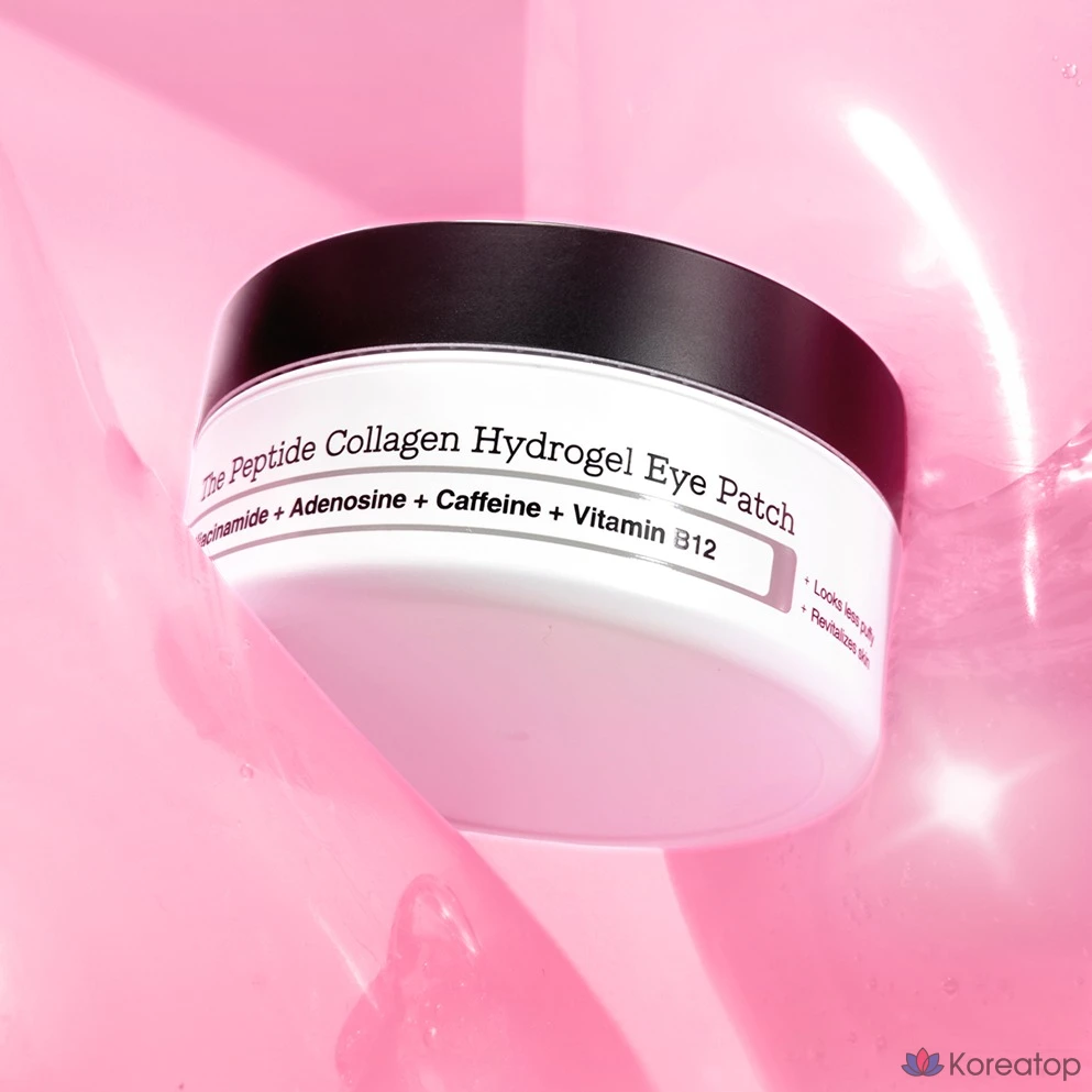 Патчи для глаз COSRX The Peptide Collagen Hydrogel Eye Patch, 85 г, 60 шт.