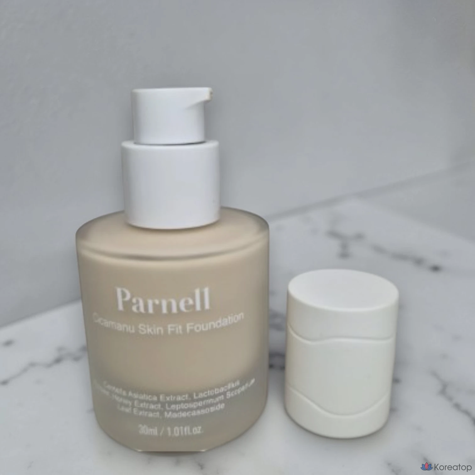 Тонер Parnell Cicamanu Skin Fit Foundation, оттенок 0.5, 30 мл, 1 шт., фото 2