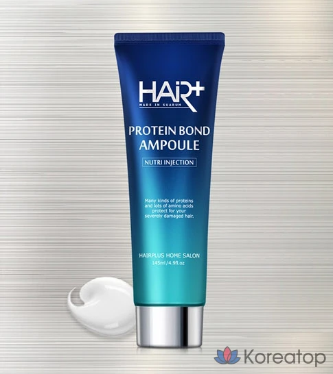 Ампульная сыворотка Hair Plus Protein Bond Ampoule Hair Essence, 145 мл, 1 шт.