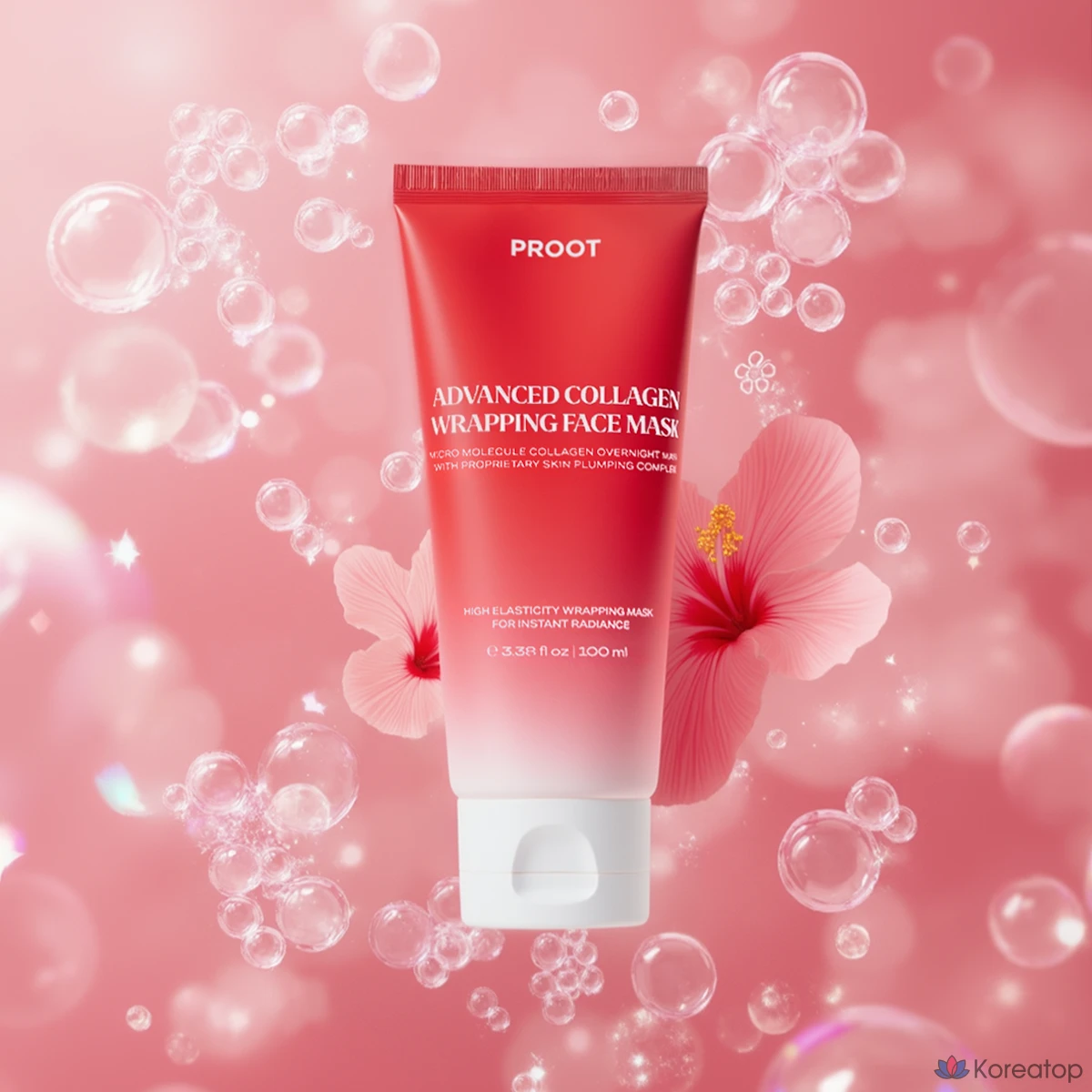 Тканевая маска для лица REJURAN Collagen Mask, 1 шт.