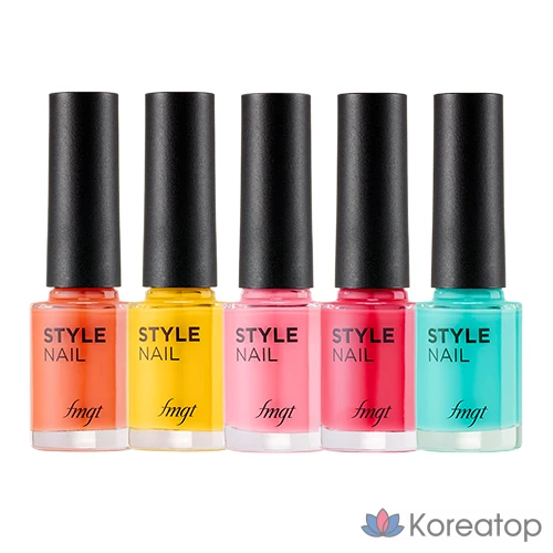 Лак для ногтей FMGT Style Nail Polish, оттенок Arabian Night, 7 мл, 1 шт.