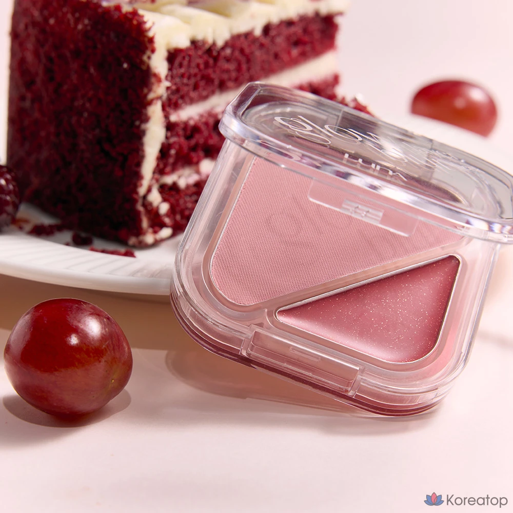 Блендер для макияжа Luna Glow Layer Blur Cheek, оттенок 14 Rose Cake, 1 шт., фото 4