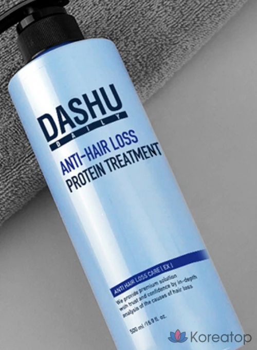 Кондиционер для волос DASHU Daily Anti-Hair Loss Protein Hair Treatment, 500 мл, 1 шт.
