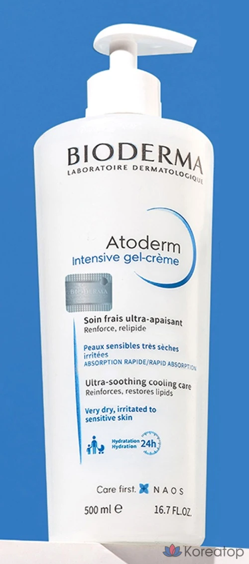 Крем Bioderma Atoderm Intensive Gel-Cream, 200 мл, 1 шт.