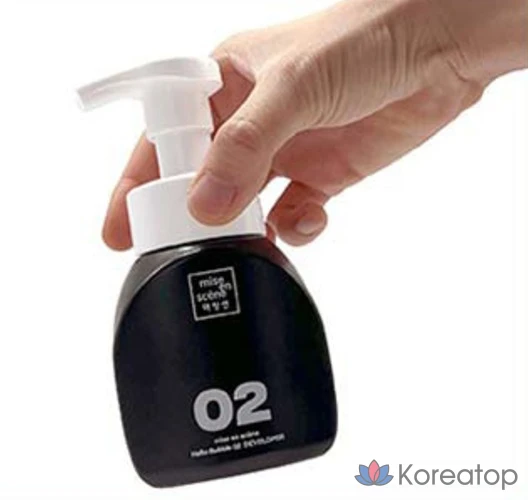 Краска для волос Mise en Scene Hello Bubble, оттенок 3NT Dark Choco, 1 шт.