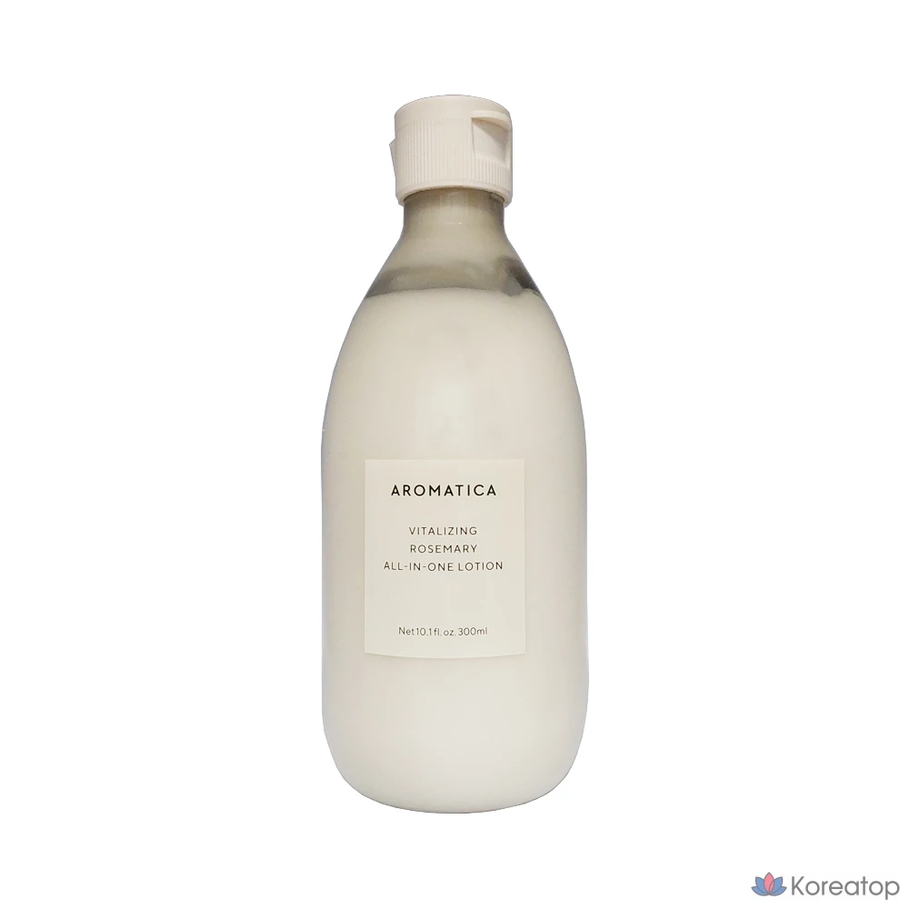 Лосьон для лица Aromatica Vitalizing Rosemary All-in-One Lotion, 300 мл, 1 шт.