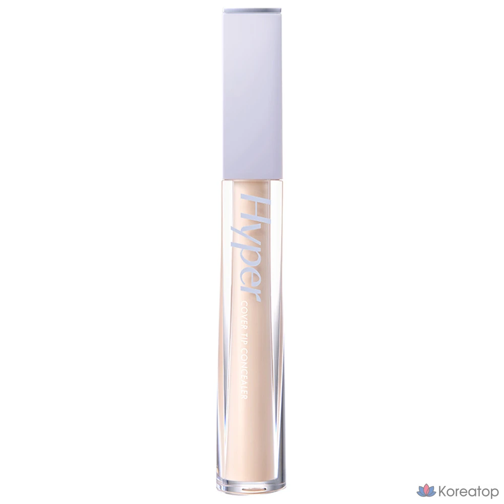 Консилер Luna Hyper Cover Tip Concealer, оттенок 0.7 Ivory, 6 г, 1 шт.