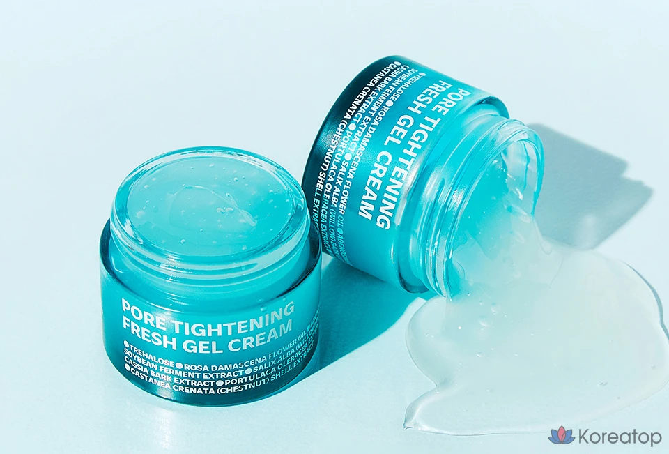 Гель-крем для сужения пор Isoi Pore Tightening Fresh, 50 мл, 1 шт.