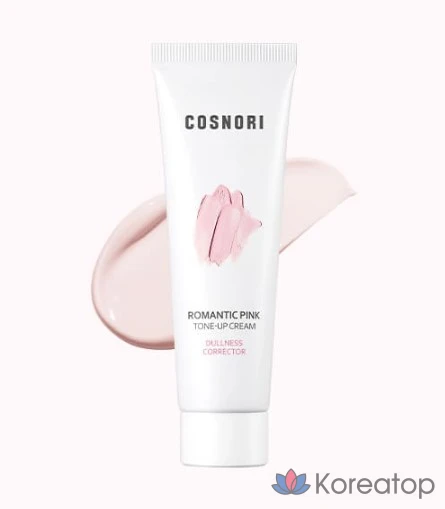 Тон-ап крем Cosnori Color Tone Up Cream, оттенок 01 Romantic Pink, 50 мл, 1 шт.