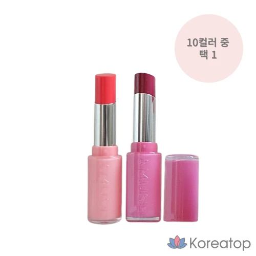 Бальзам для губ AMUSE Pongdang Balm, оттенок 06 Nudish, 3.2 г, 1 шт.