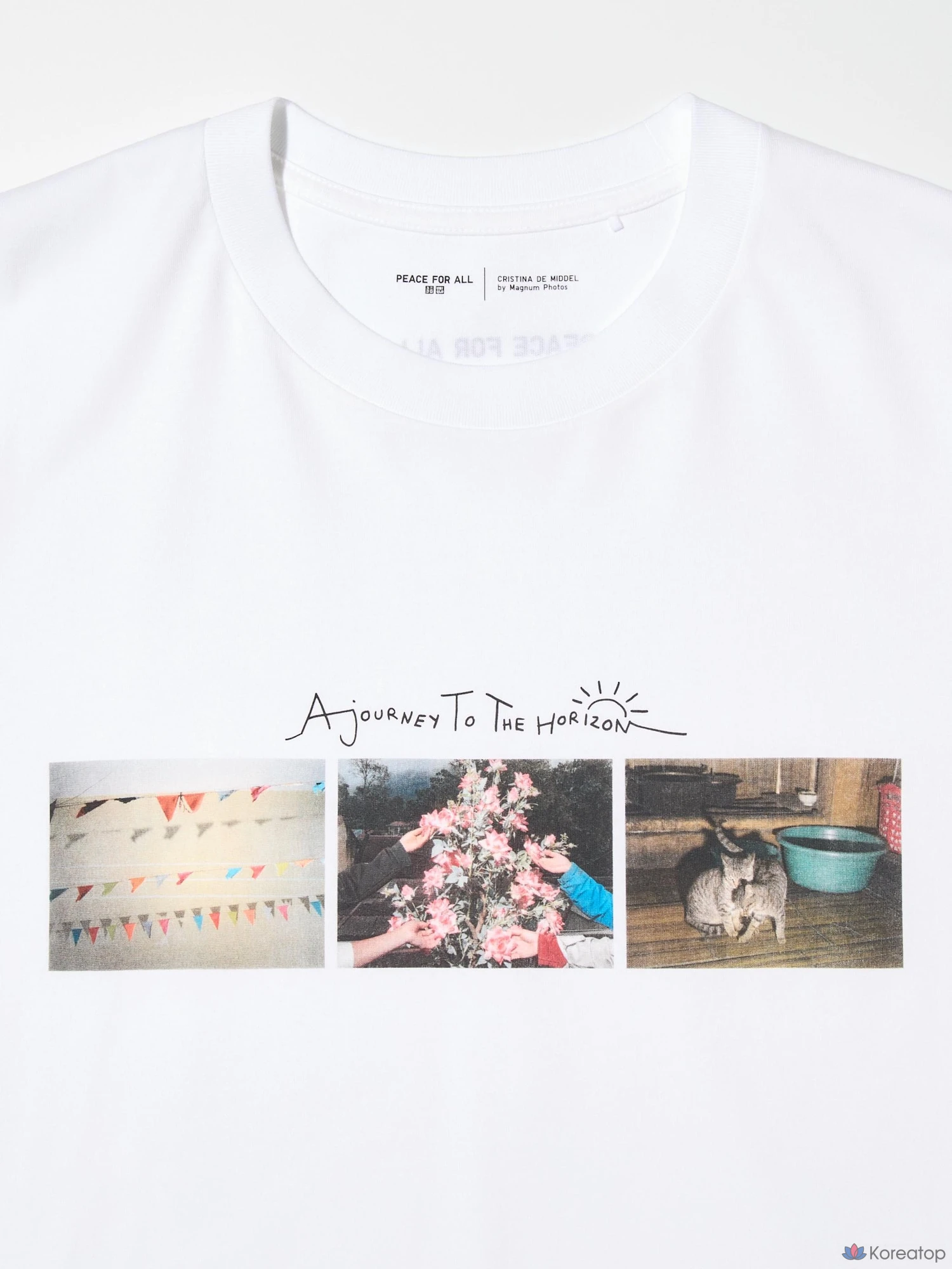 Футболка Uniqlo PEACE FOR ALL Graphic T-Shirt Regular Fit Magnum B