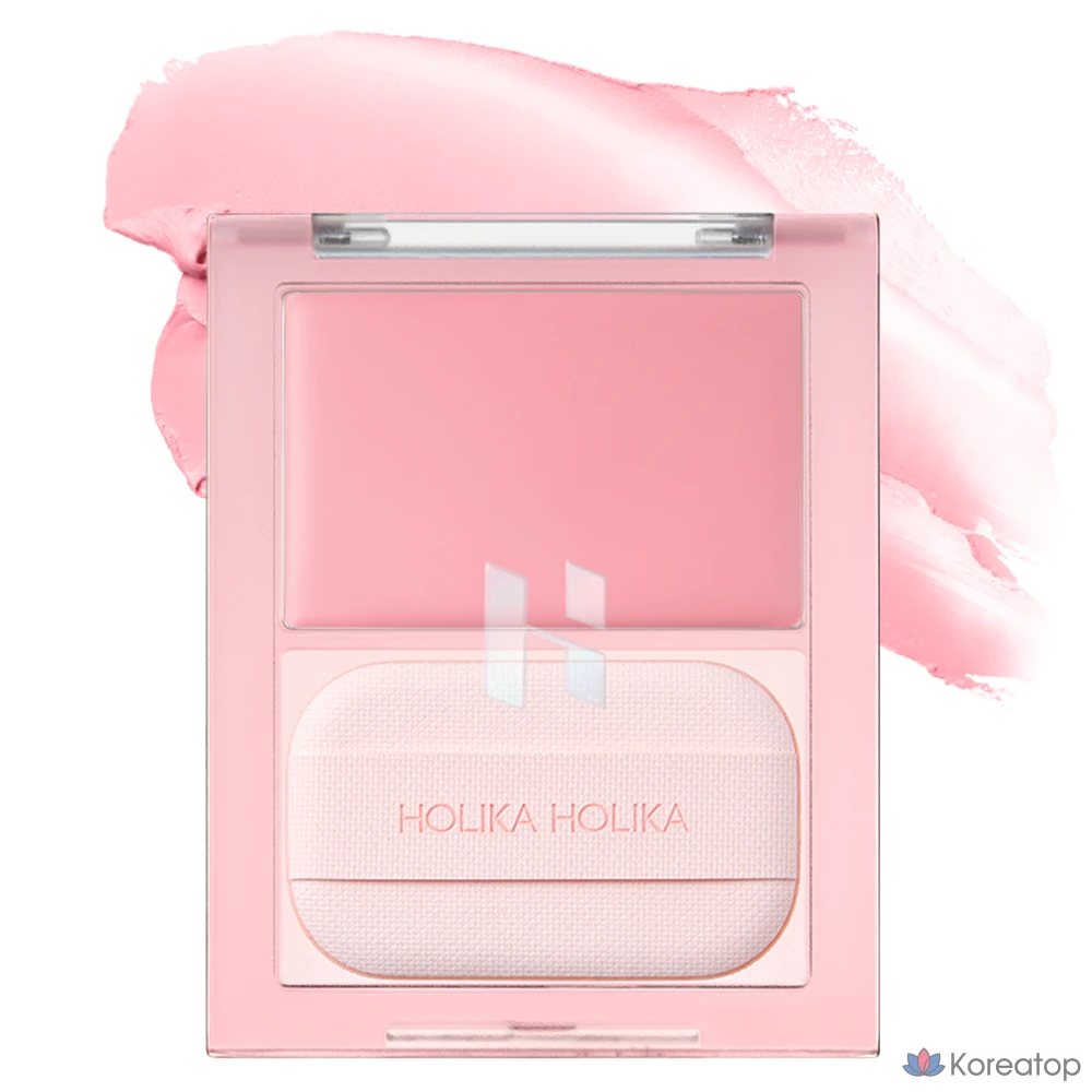 Крем-румяна Holika Holika Tinted Milk Cream Blush, оттенок 03 Hey Bunny, 5 г, 1 шт.
