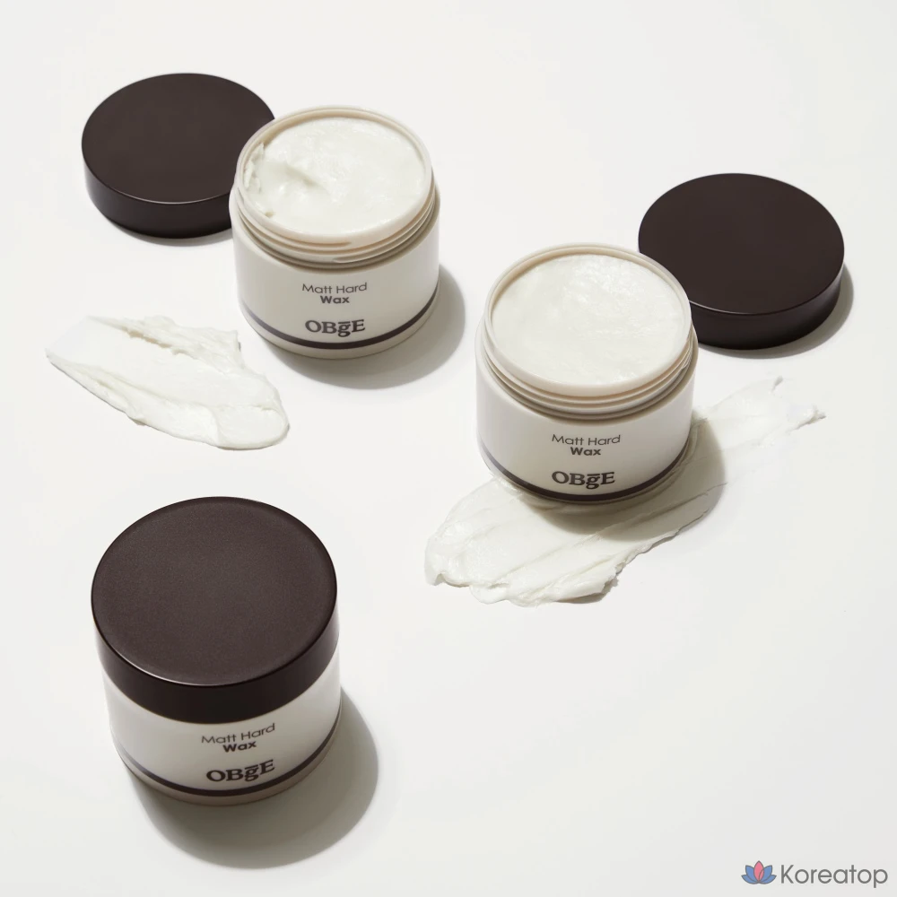 Воск для волос OBge Perfume Matt Hard Hair Wax, 120 г, 1 шт.
