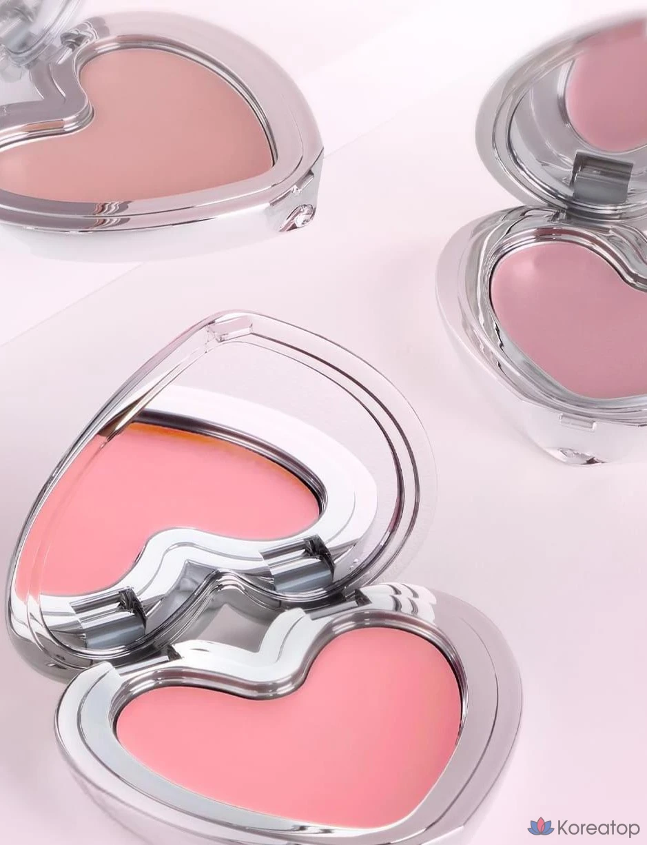 Румяна-мусс Lilybyred Love Beam Cheek Mousse, оттенок 08 Grape Yogurt Mousse, 3.8 г, 1 шт., фото 4