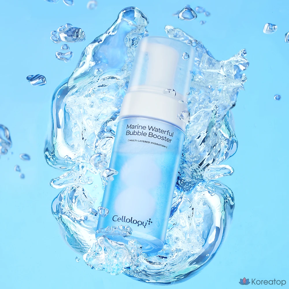 Пенка-маска Cellology Marine Waterfull Bubble Booster, 95 мл, 1 шт.