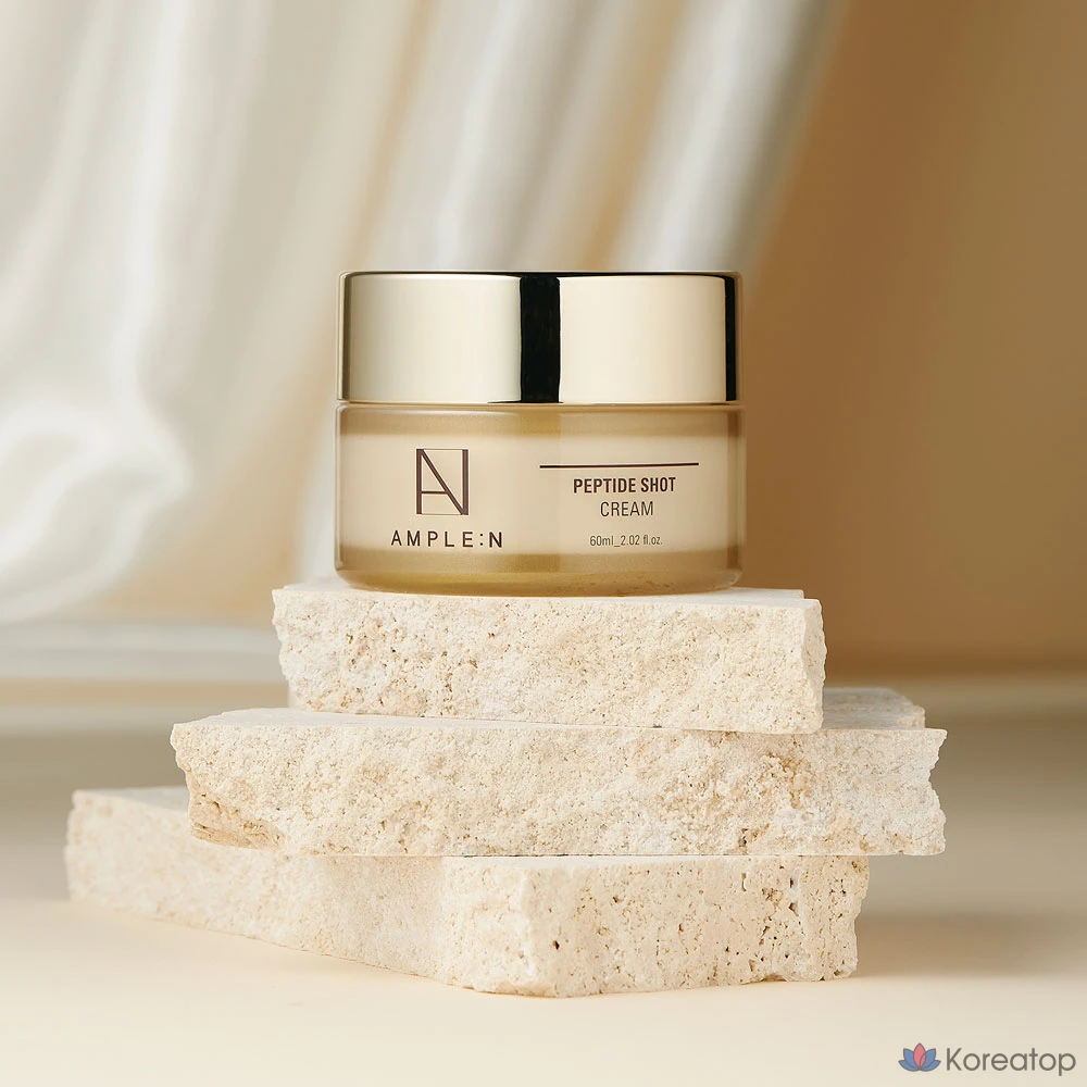 Крем для лица AMPLE:N Peptide Shot Cream, 60 мл, 1 шт.