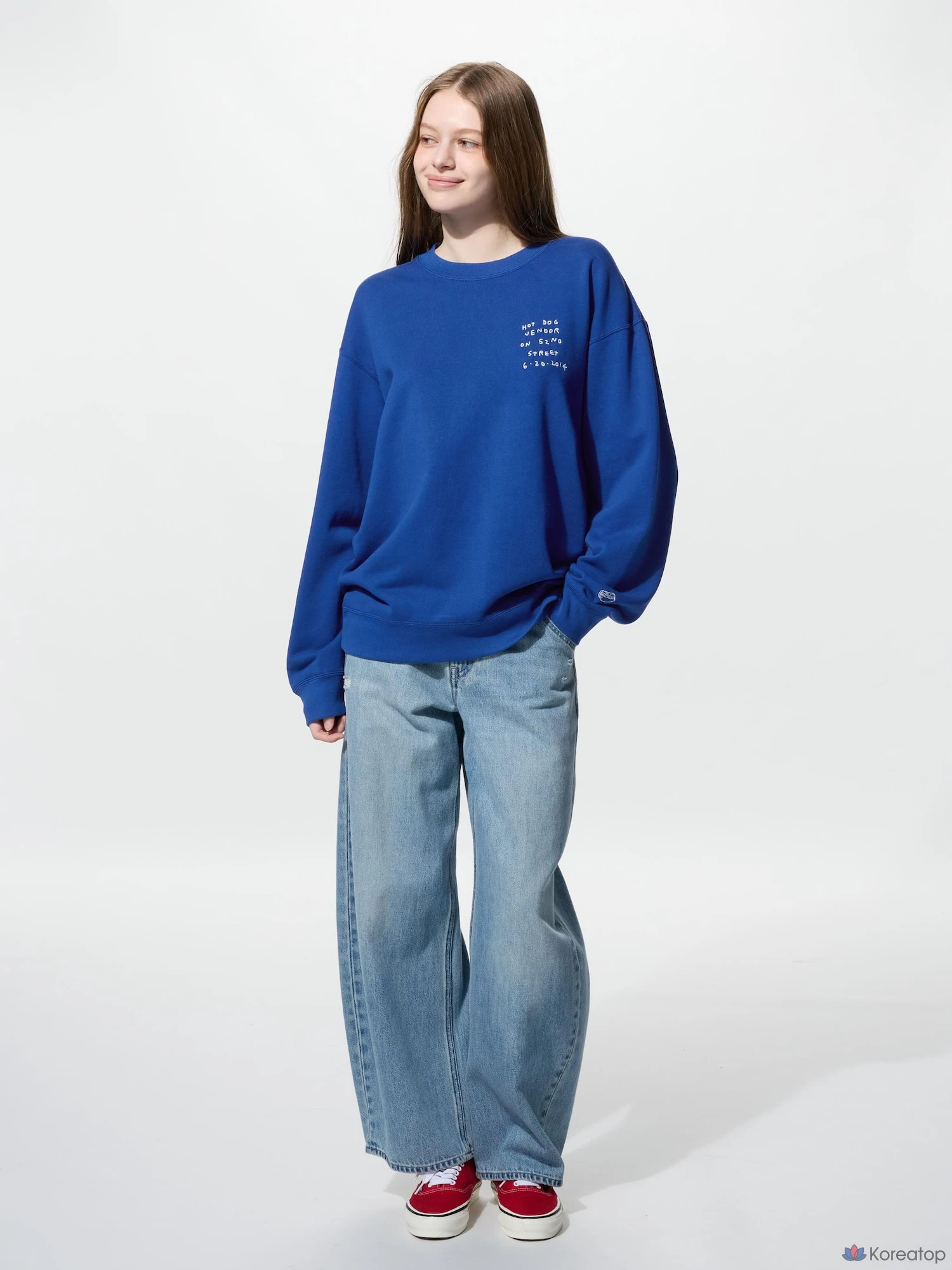 Свитшот Uniqlo Jason Polan B