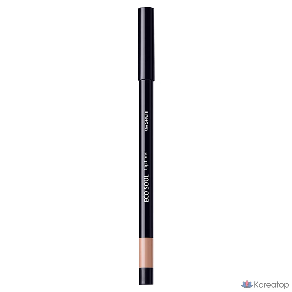 Карандаш для губ The Saem Soul Lip Liner, оттенок BE01 Soul Beige, 0.45 г, 1 шт.