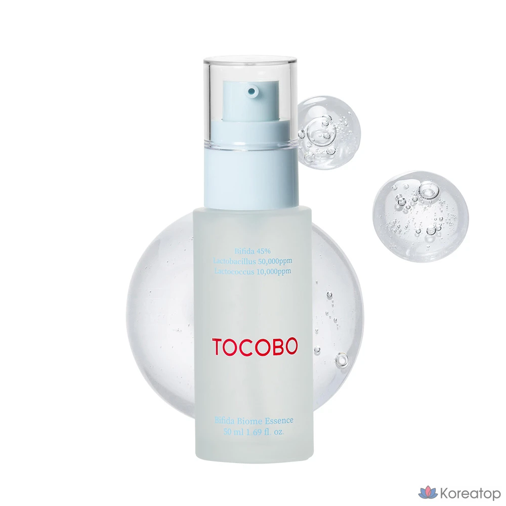 Эссенция Tocobo Bifida Biome Essence, 50 мл, 1 шт.