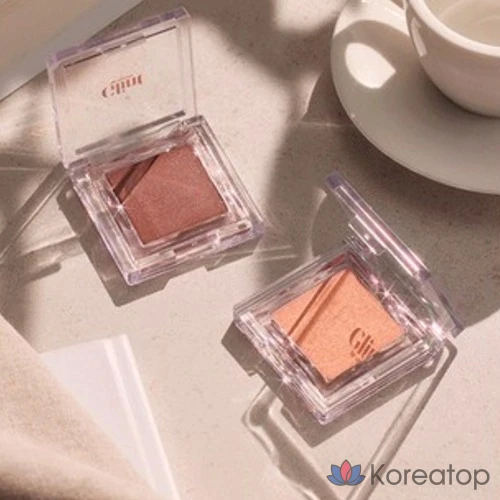 Бронзер-пудра Glint by VDIVOV Baked Blush Blusher, оттенок 09 Burnt Sienna, 2.4 г, 1 шт., фото 2