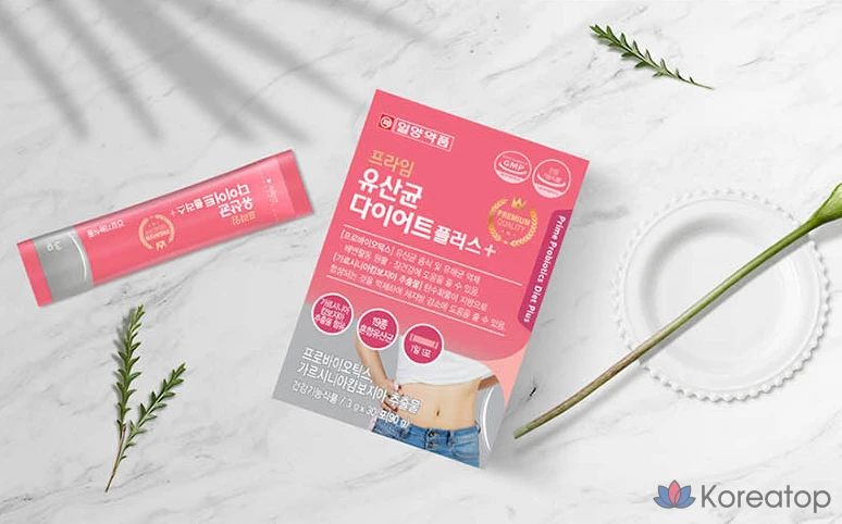 Пищевая добавка Il-Yang Prime Lactic Acid Bacteria Diet Plus, 90 г, 30 шт.