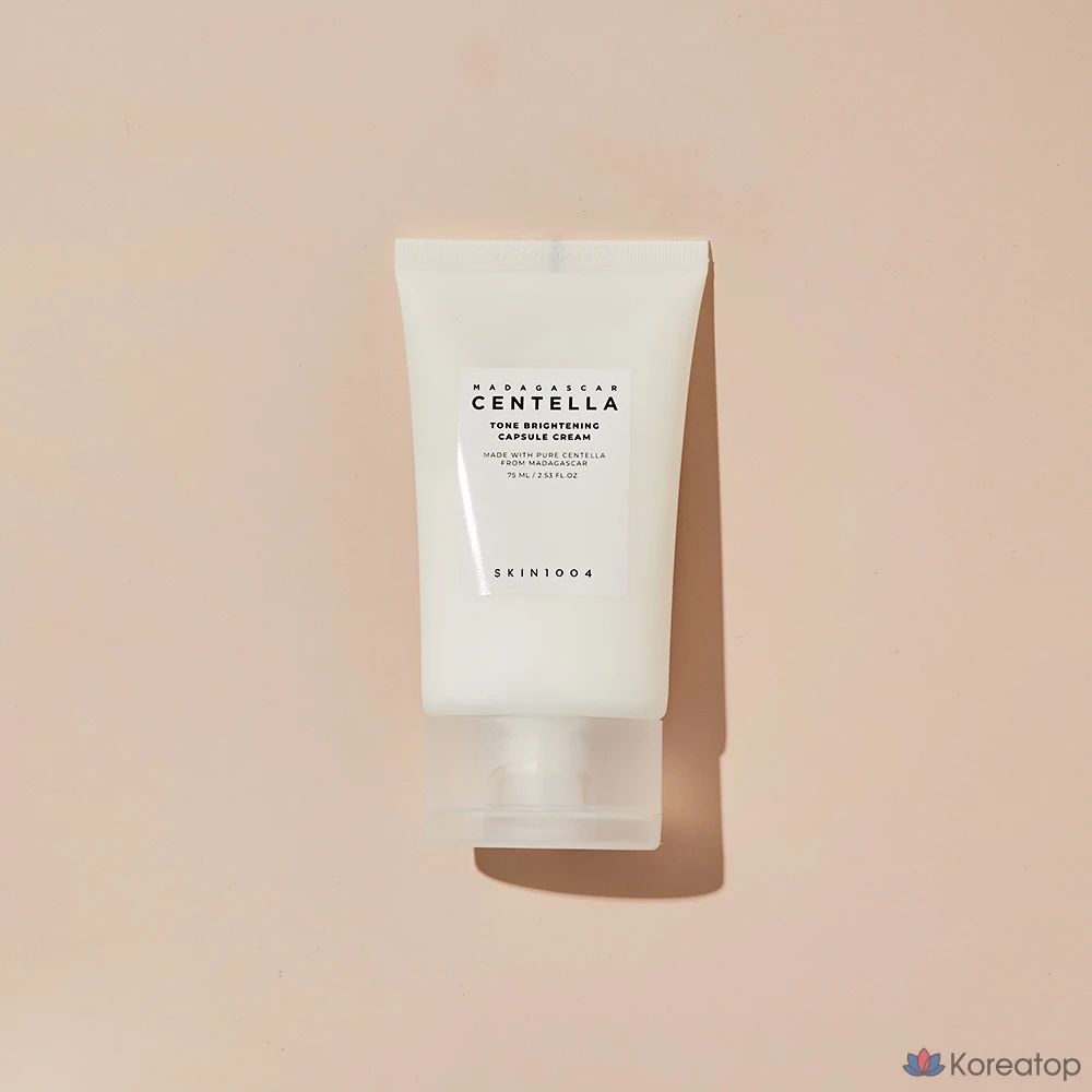 Крем для лица SKIN1004 Centella Tone Brightening Capsule Cream, 75 мл, 1 шт.