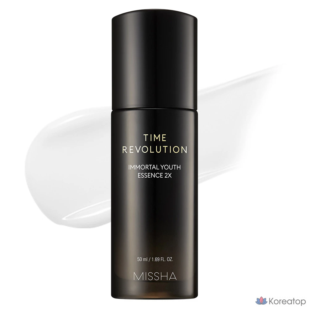 Эссенция Missha Time Revolution Immortal Youth Essence 2X, 50 мл, 1 шт.
