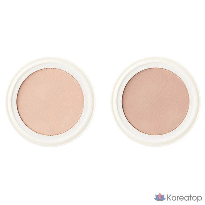 Кушон FMGT The Face Shop Gold Collagen Ampoule Mesh Cushion, оттенок 201 Apricot Beige, 13 г, 1 шт.