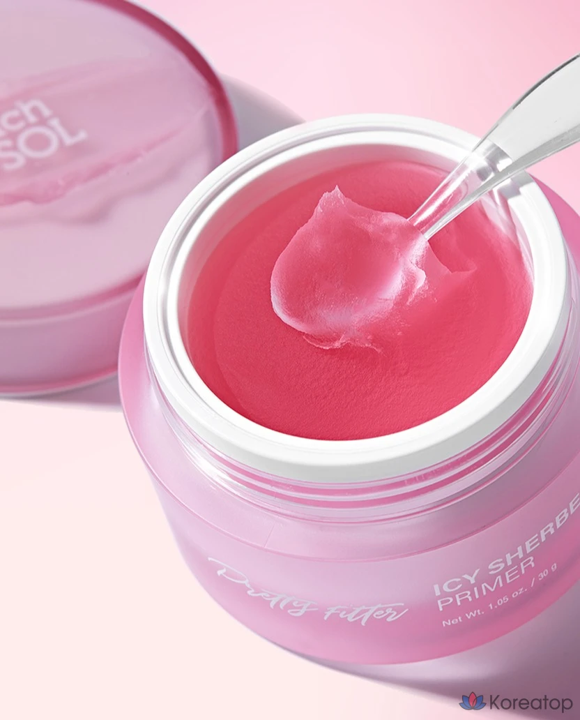Праймер для лица Touch in Sol Pretty Filter Icy Sherbet Primer, 30 г, 1 шт.