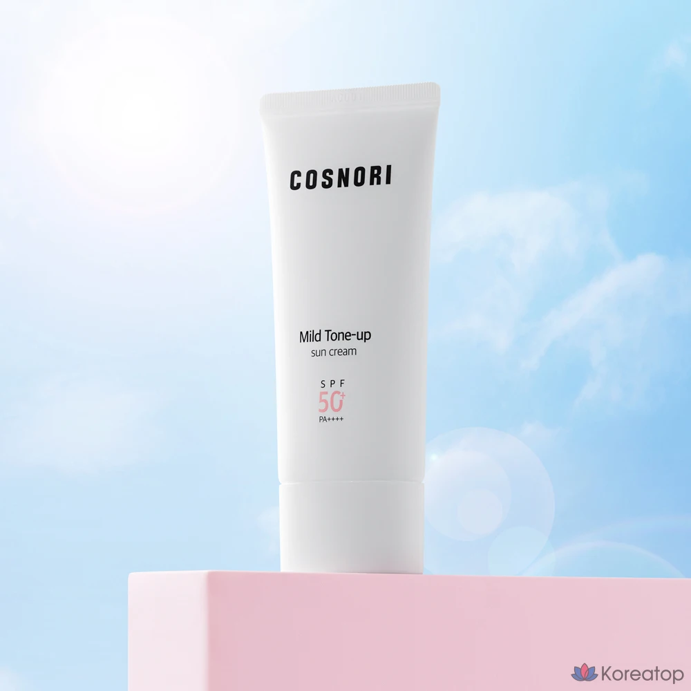 Солнцезащитный крем Cosnori Mild Tone Up Sun Cream SPF50+ PA++++, 50 мл, 1 шт.