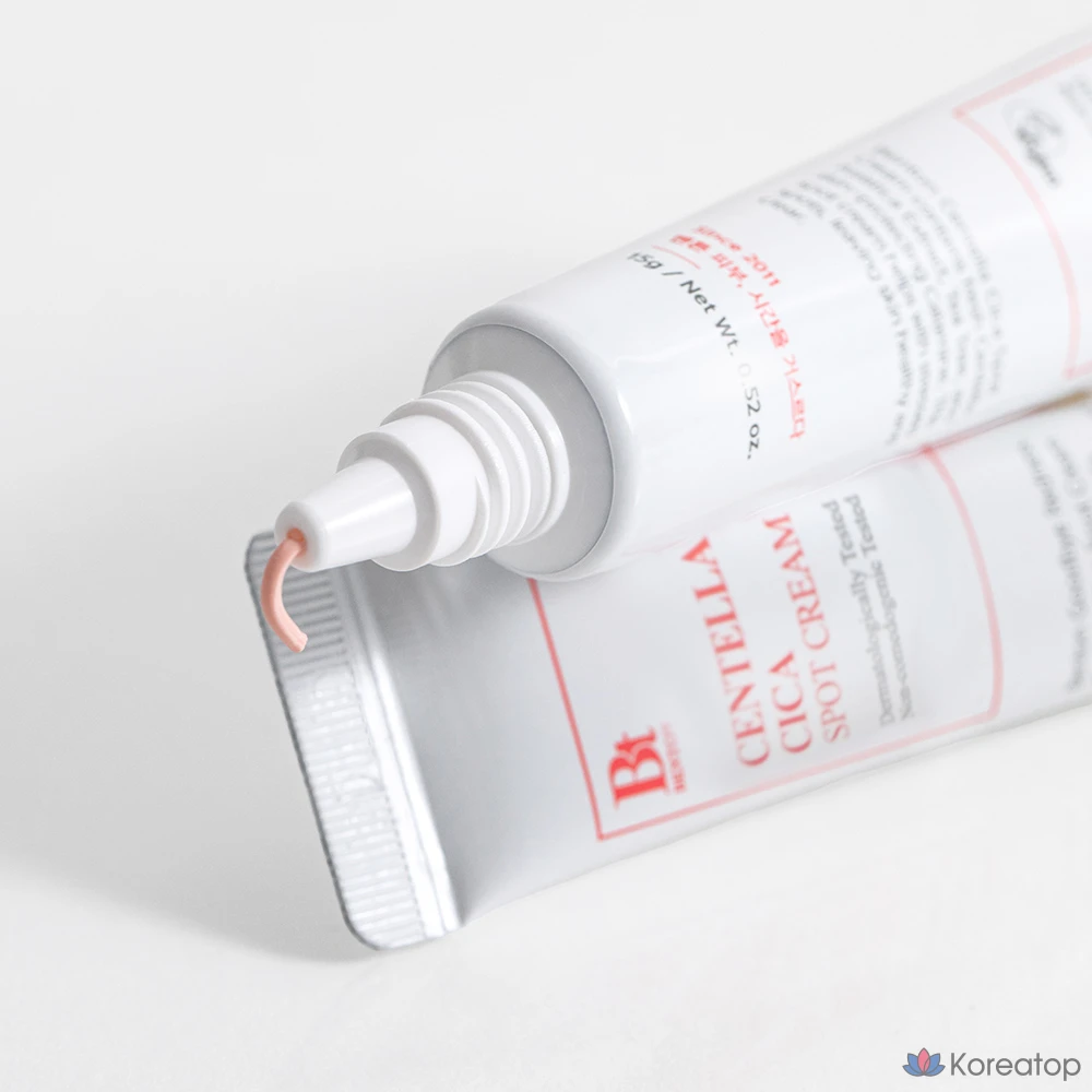 Крем для лица Benton Goodbye Redness Centella Spot Cream, 15 г, 1 шт.
