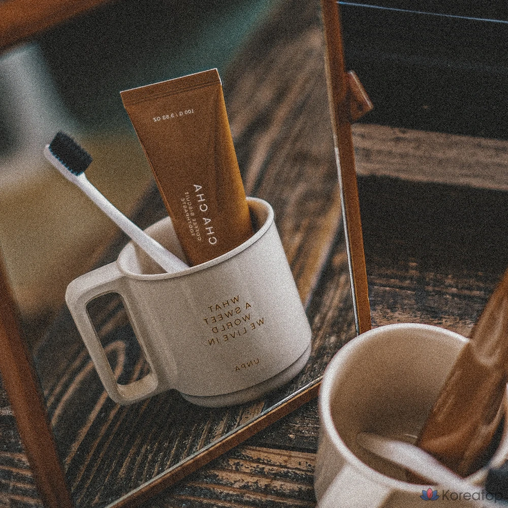 Зубная паста UNPA Cha Cha Coffee Biscuit, 100 г, 1 шт.