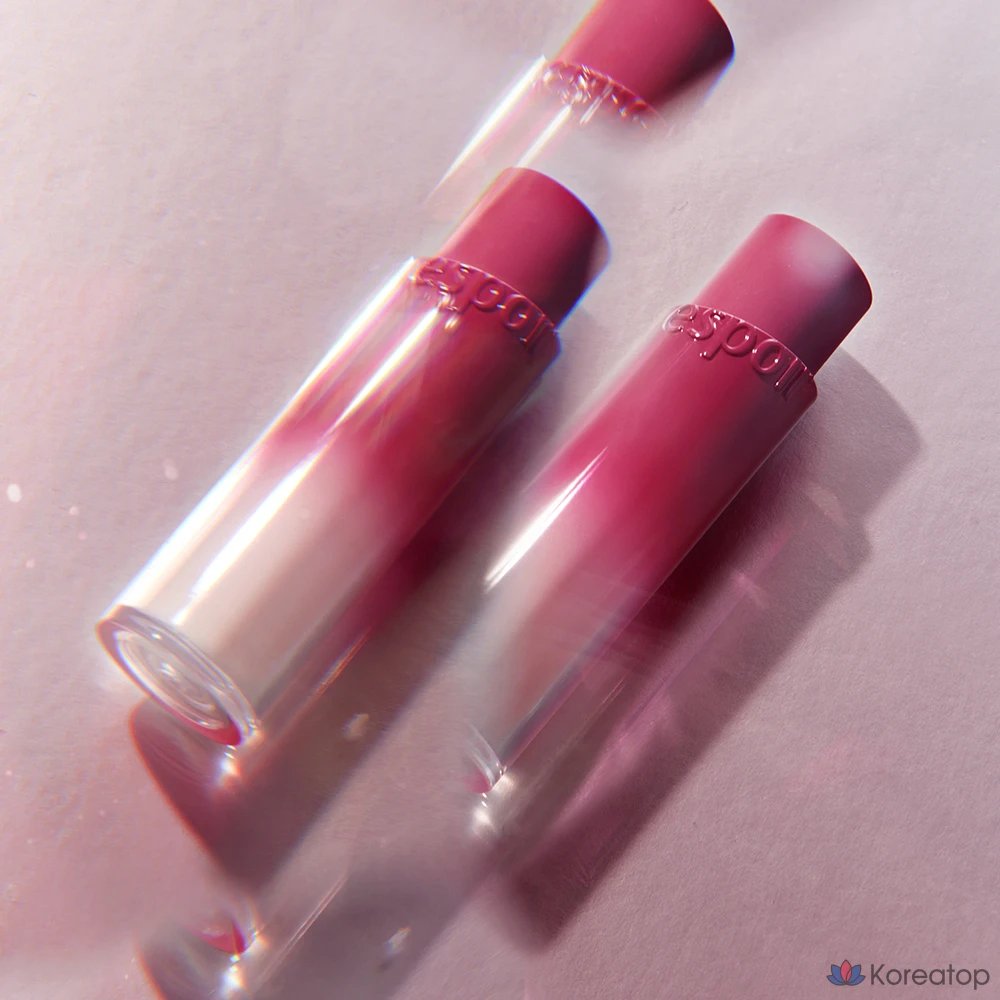 Помада для губ Espoir Nowhere Baming Glow Lipstick, оттенок 19 Merry Berry, 3 г, 1 шт., фото 4