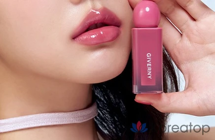 Тинт для губ Giverny Dewy Lip Glaze Tint, оттенок 05 Refine Mauve, 4.9 г, 1 шт.