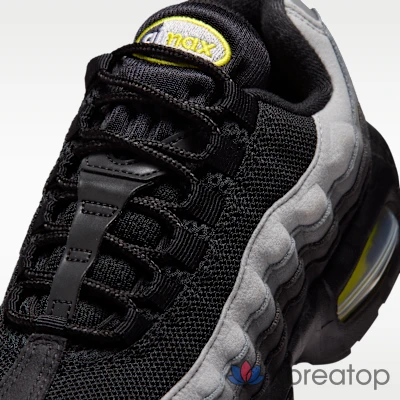Кроссовки мужские Nike Air Max 95 Big Bubble, фото 7