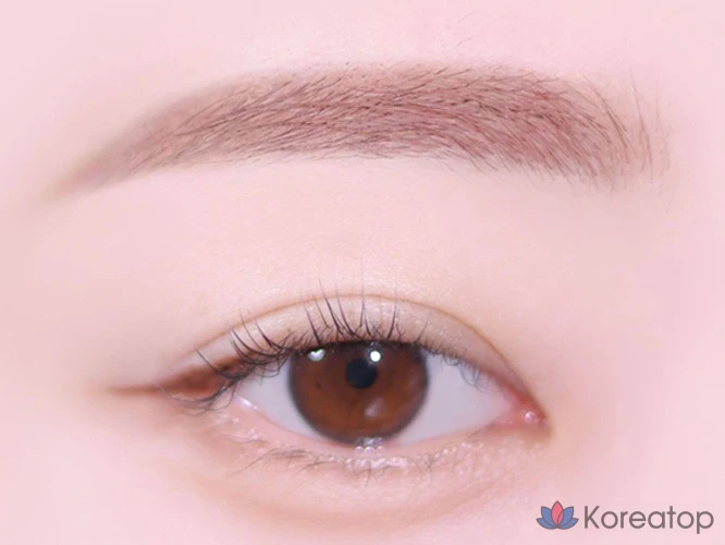 Карандаш для бровей Espoir The Brow Color Fixing Cara, оттенок 6 Rosy Brown, 3 г, 1 шт., фото 4