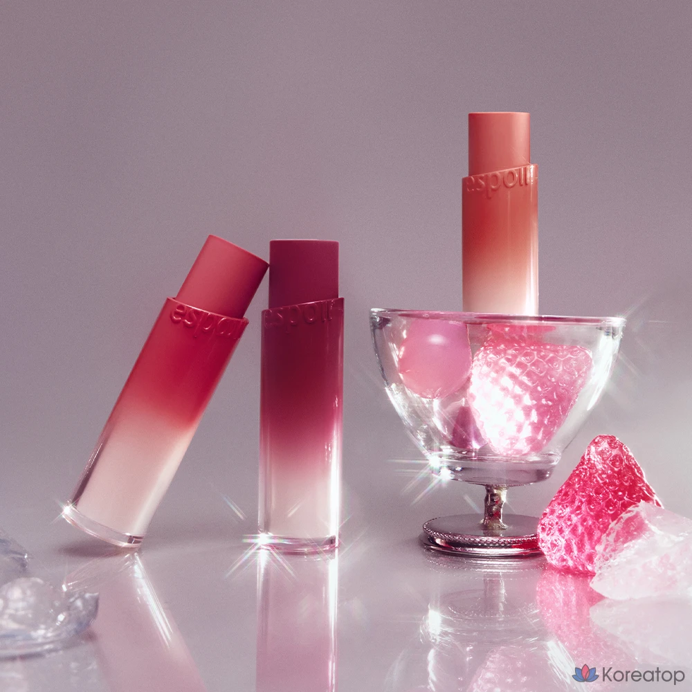 Помада для губ Espoir Nowhere Baming Glow Lipstick, оттенок 19 Merry Berry, 3 г, 1 шт., фото 5