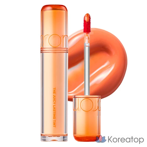 Тинт для губ ROM&ND The Juicy Lasting Tint, оттенок 24 Bear Juicy, 1 шт.