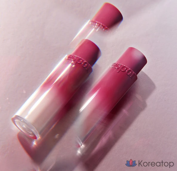 Помада для губ Espoir Nowhere Baming Glow Lipstick, оттенок 19 Merry Berry, 3 г, 1 шт., фото 7