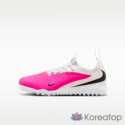 Футбольные бутсы детские Nike Phantom 6 Low Academy Erling Haaland, для искусственного газона
