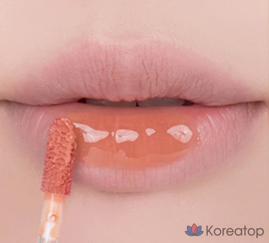 Тинт для губ ROM&ND The Juicy Lasting Tint, оттенок 24 Bear Juicy, 1 шт., фото 4