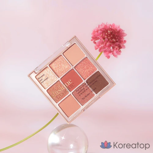 Палетка теней для век Dasique Shadow Palette, оттенок 02 Rose Petal, 1 шт., фото 2