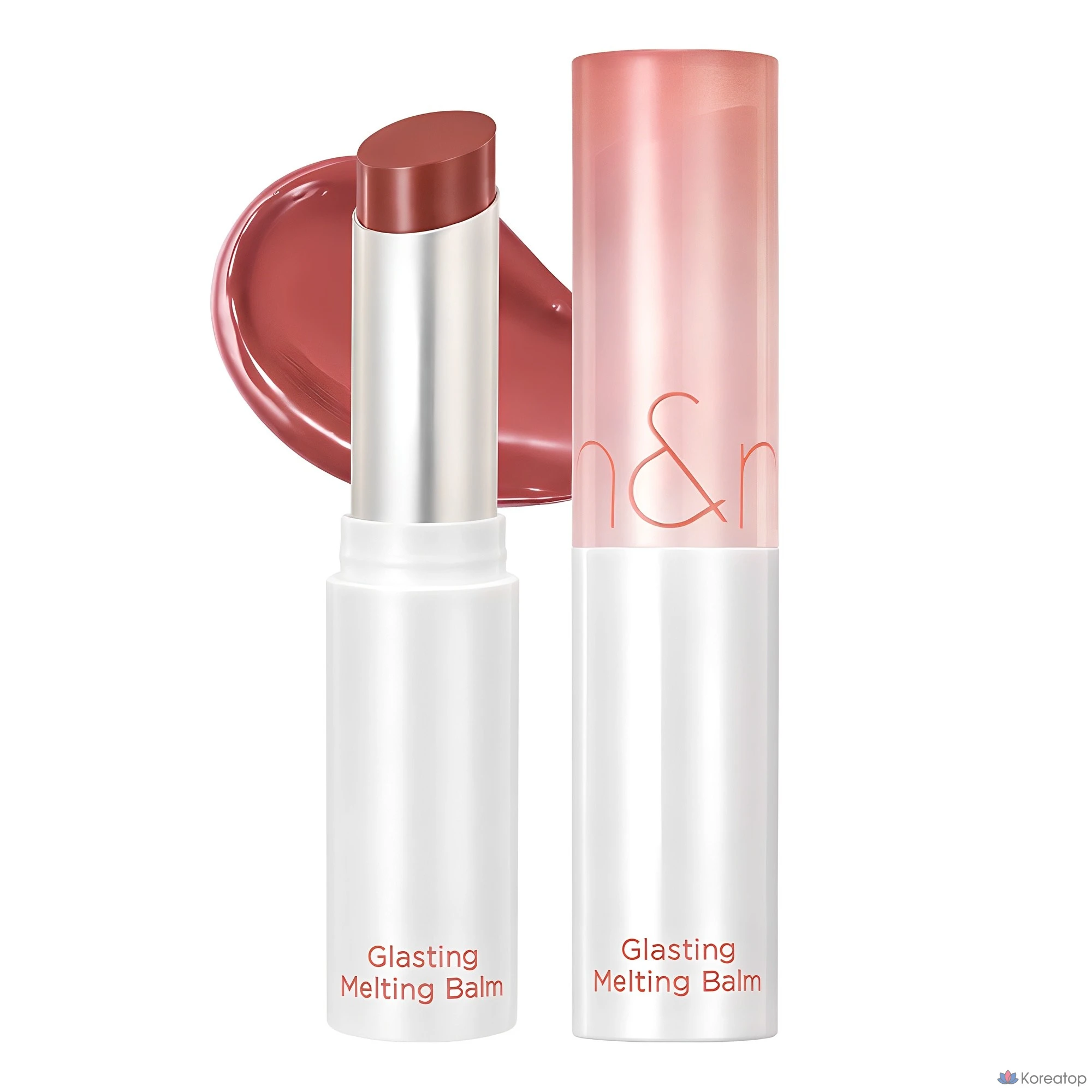 Бальзам для губ ROM&ND Glasting Melting Balm, оттенок 06 Kaya Fig, 3.5 г, 1 шт.