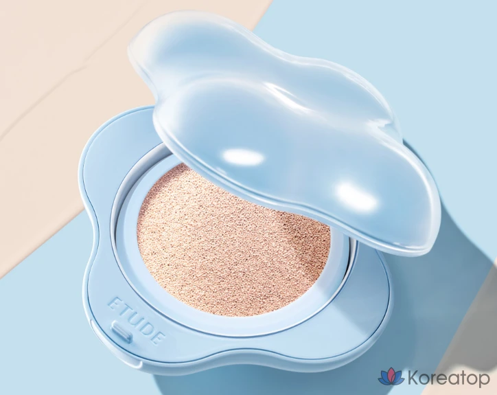 Кушон Etude House Cloud Filter Cushion, оттенок 21 Ivory, 15 г, 1 шт., фото 3