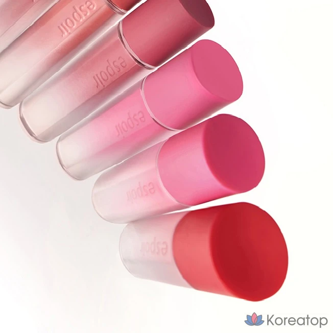 Тинт для губ Espoir Couture Lip Tint Fitting Blur, оттенок 1 High Red, 1 шт.