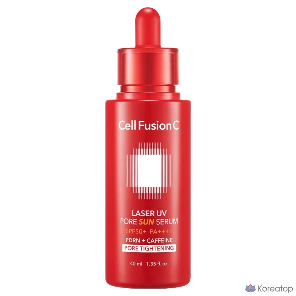 Солнцезащитный крем CELL FUSION C Laser UV Pore Sun Serum SPF50+ PA++++, 40 мл, 1 шт.