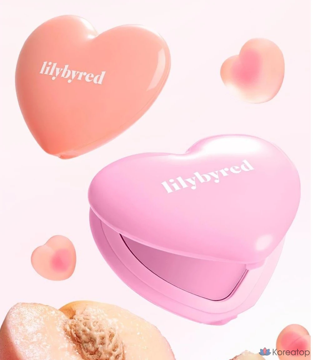 Бальзам для щек Lilybyred Luv Beam Cheek Balm, оттенок 18 Strawberry Beam, 1 шт., фото 4