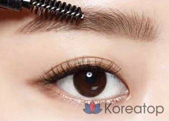 Карандаш для бровей Mqny My Strong Auto Eyebrow Pencil, оттенок Walnut Brown, 0.35 г, 1 шт., фото 3