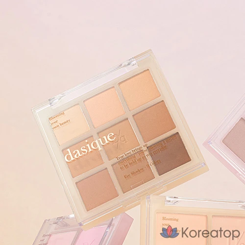Тени для век Dasique Shadow Palette, оттенок 12 Warm Blending, 1 шт., фото 8